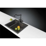 Мойка OMOIKIRI BOSEN 59-2-PL Tetogranit/платина 4993224