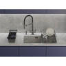 Мойка OMOIKIRI KASEN 49-16 INT GM вороненая сталь 4997055