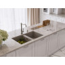 Мойка OMOIKIRI KITAGAWA 83-2-U-WH Artceramic/белый 4993809