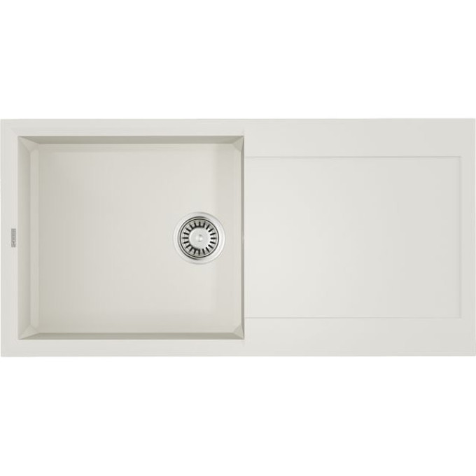 Мойка OMOIKIRI SAKAIME 100-WH Tetogranit/белый 4993887