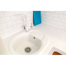 Мойка OMOIKIRI SAKAIME 60E-PL Tetogranit/платина 4993206