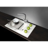 Мойка OMOIKIRI SAKAIME 78-2-WH Tetogranit/белый 4993128