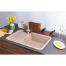 Мойка OMOIKIRI TASOGARE 78-CA Artgranit/карамель 4993747