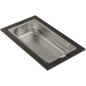 Контейнер OMOIKIRI DC-03-1-IN нержавеющая сталь
