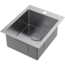 Мойка OMOIKIRI AKISAME 41-IN нерж. сталь/нержавеющая сталь 4973056