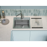 Мойка OMOIKIRI ASHI 56-IN нерж.сталь/нержавеющая сталь 4993449