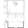 Мойка OMOIKIRI BOSEN 54-U-GR Tetogranit/leningrad grey 4993539