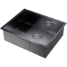 Мойка OMOIKIRI KASEN 54-16 INT GM вороненая сталь 4997061