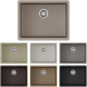 Мойка OMOIKIRI KATA 54-U-DC Artgranit/темный шоколад 4993409