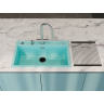 Мойка OMOIKIRI KITAGAWA 79-LB-GR Artceramic/leningrad grey 4993998