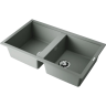Мойка OMOIKIRI KITAGAWA 86-2-WG Artceramic/wind green 4993731