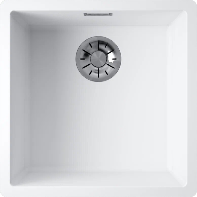 Мойка OMOIKIRI YAMAKAWA 45-INTEGRA WH Artceramic/белый 4997253