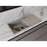 Смеситель OMOIKIRI YAMADA-WH-P латунь/белый 4974227
